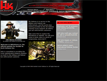 Tablet Screenshot of hkdefense.us